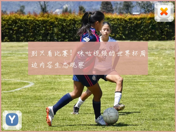 别只看比赛！咪咕视频的世界杯周边内容生态观察
